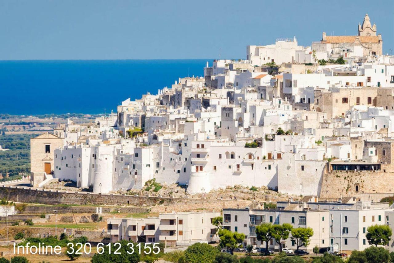 Casalele Villa Ostuni Luaran gambar